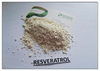 98% φυσικός δια τα συμπληρώματα Resveratrol, δια τη σκόνη Resveratrol που βελτιώνει τη μνήμη